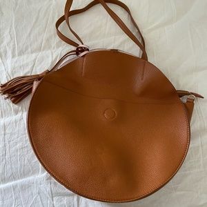 Anthropologie Alison Circula Tote Bag
